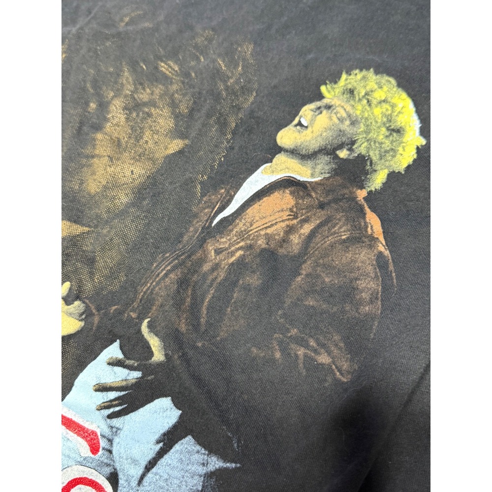 Hanes Rod Stewart Vagabond Heart Tour 1991-92 Graphic T-Shirt L‎ - Picture 7 of 7